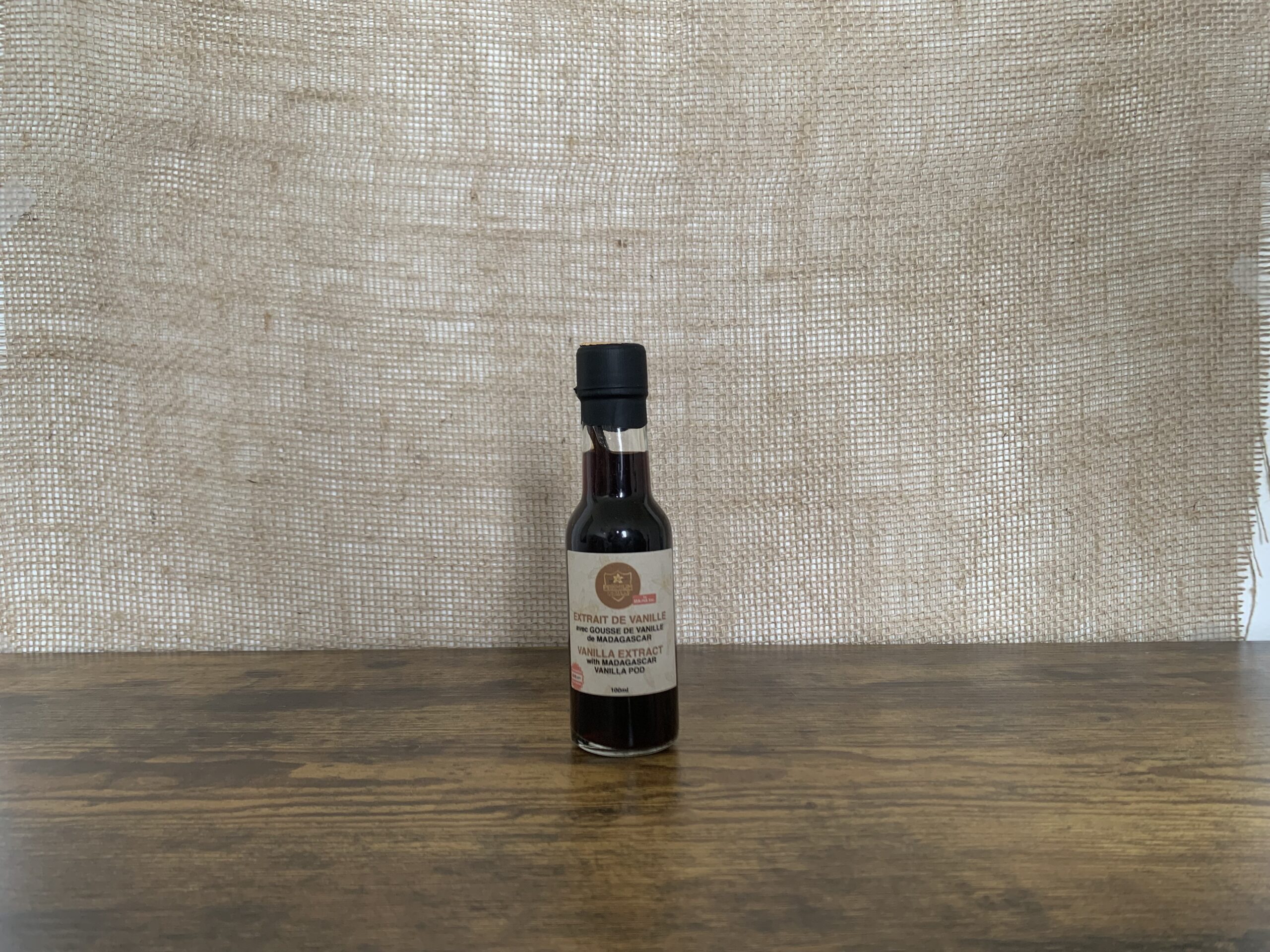 sirop d'érable à la gousse de vanille de madagascar 120ml sirop d'érable à la gousse de vanille de madagascar 120ml