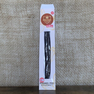 gousses de vanille premium de madagascar – 50g