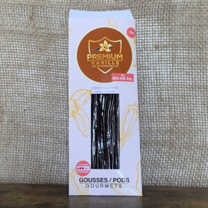 gousses de vanille premium de madagascar – 50g